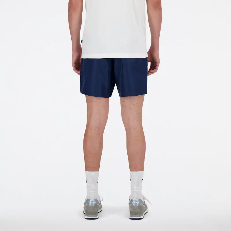 New Balance Sports Shorts Men's Marine Blue-5