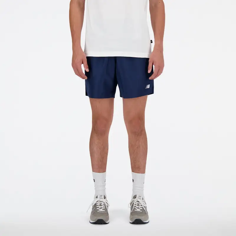 New Balance Sports Shorts Men's Marine Blue-3