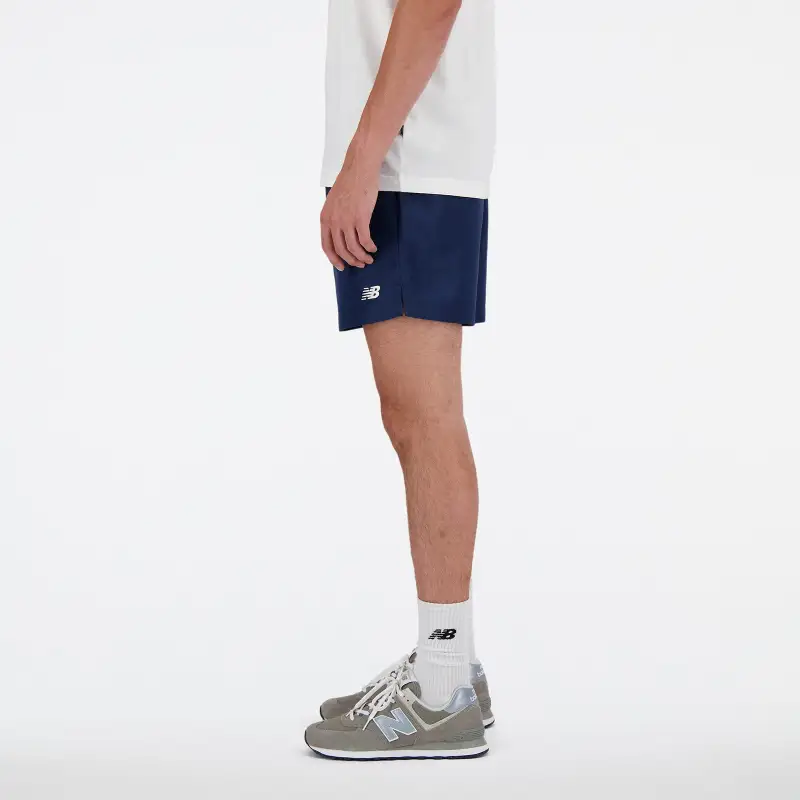 New Balance Sports Shorts Men's Marine Blue-2