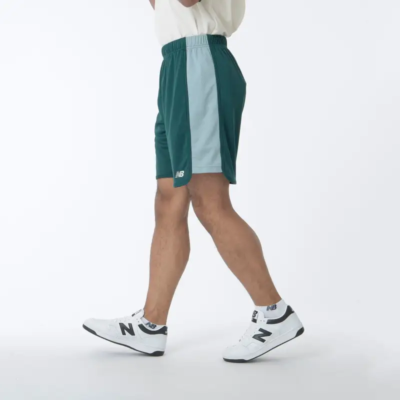 New Balance Casual Shorts Men's Green-3