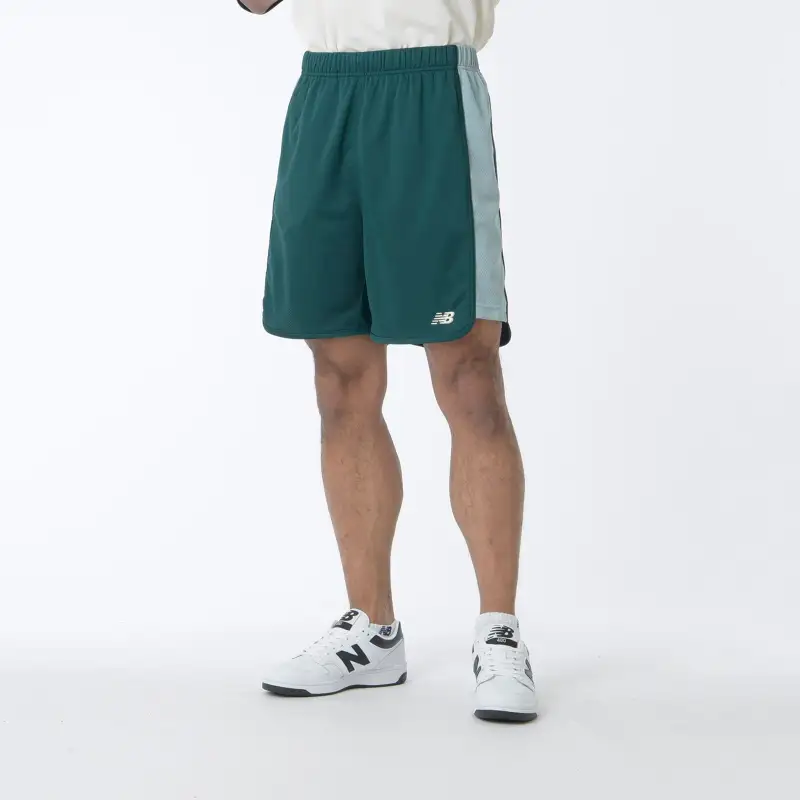 New Balance Casual Shorts Men's Green-2