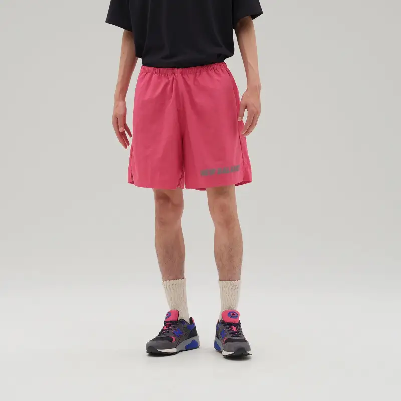 New Balance Casual Shorts Men's Carnival Pink-2