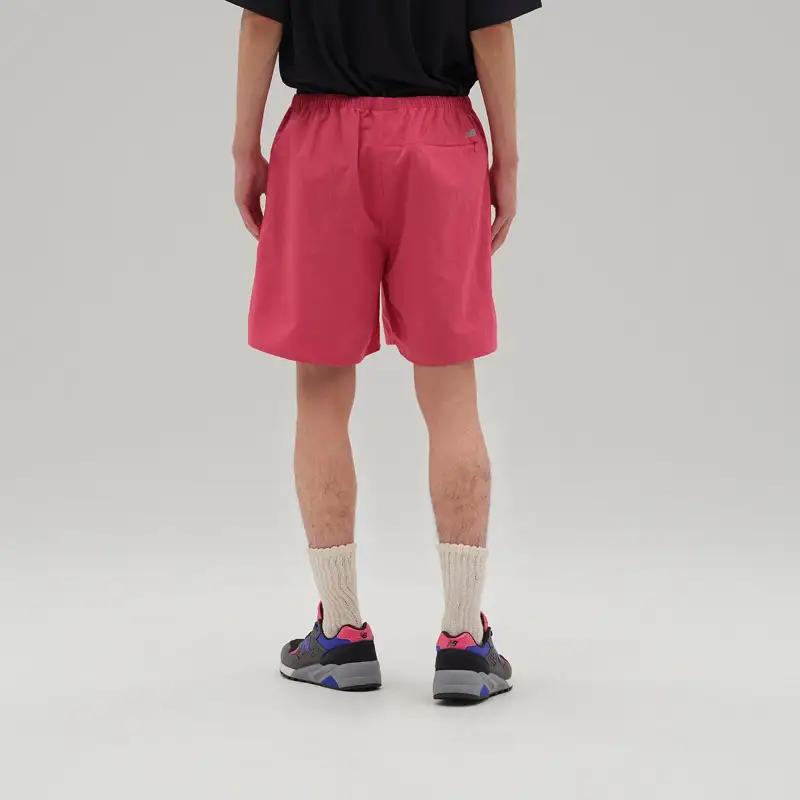 New Balance Casual Shorts Men's Carnival Pink-3