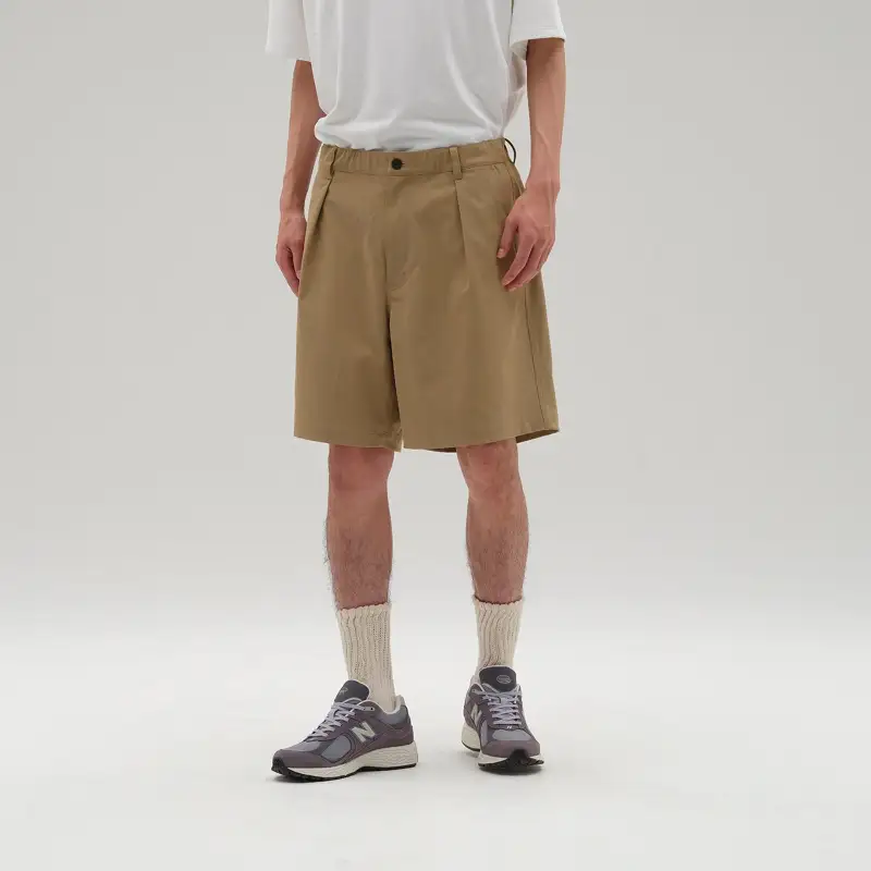 New Balance Casual Shorts Men's Khaki-2