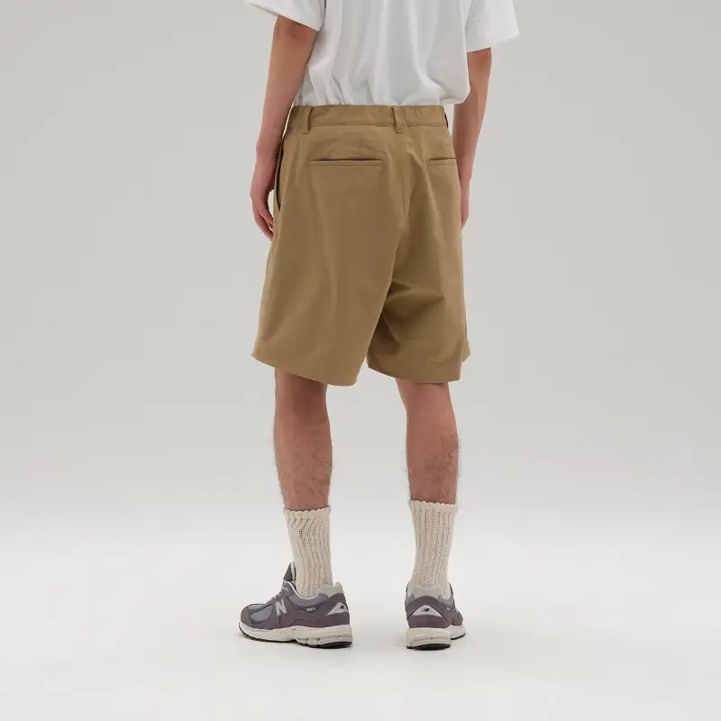 New Balance Casual Shorts Men's Khaki-3