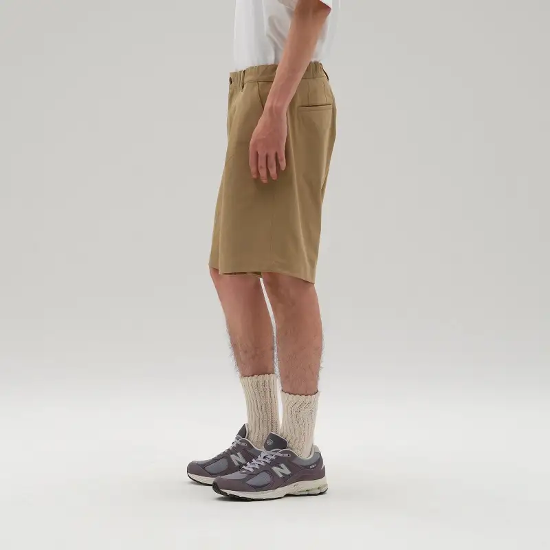 New Balance Casual Shorts Men's Khaki-4
