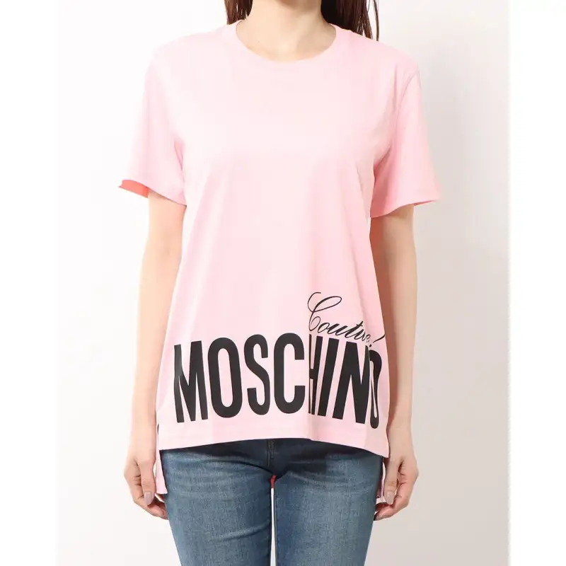 MOSCHINO T Shirts Women's Pink-4
