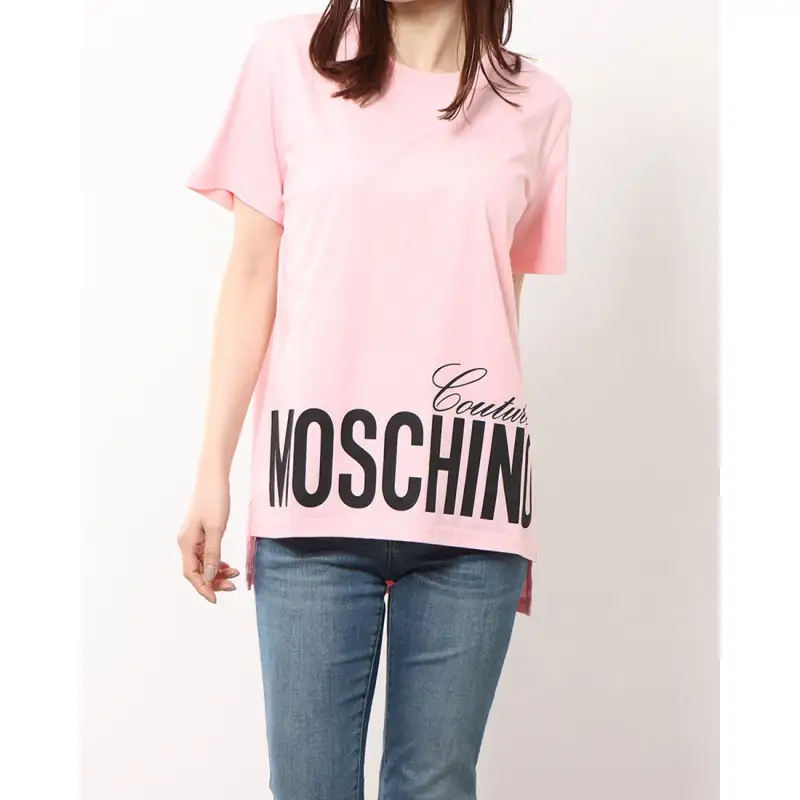 MOSCHINO T Shirts Women's Pink-1
