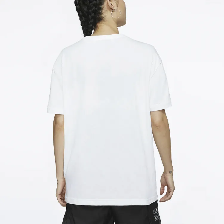 Nike Set in Sleeve T Shirt Women's White-2