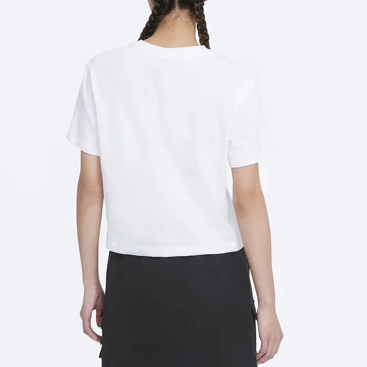 Nike Crop Tops Women's White-4