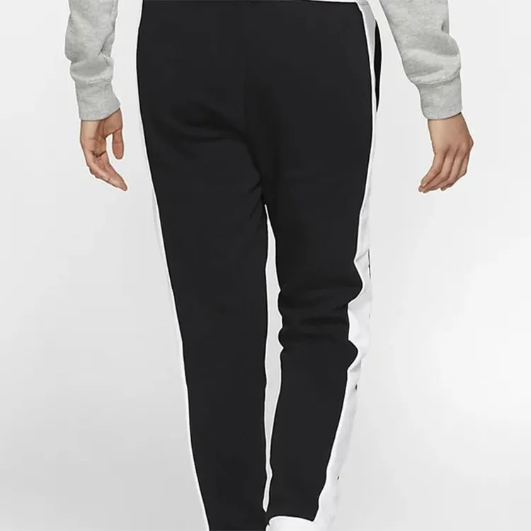 Nike Knitted Sweatpants Women's Black/White-4