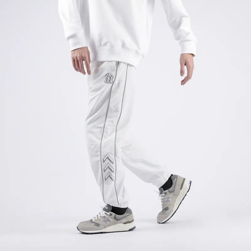 MLB New York Yankees Casual Pants Unisex White-5