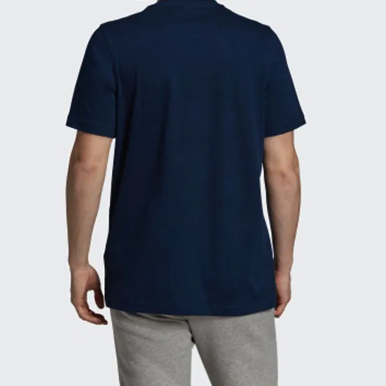 Adidas Originals T Shirt Men's Navy Blue-5
