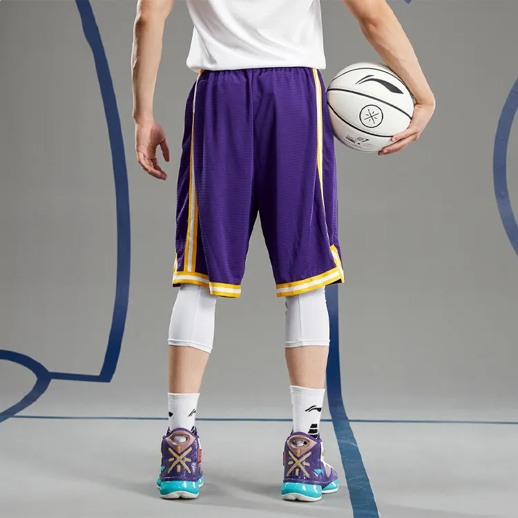 LiNing Sports Basketball Collection Basketball Shorts Men's-2