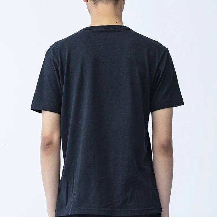 Champion T Shirt Unisex Navy Blue Japan Version-4