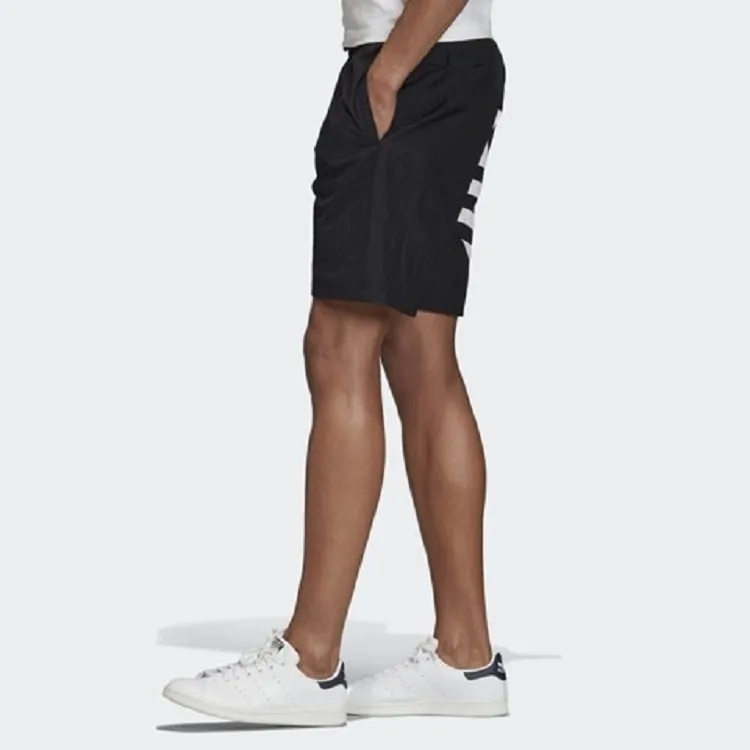Adidas Originals Casual Shorts Men's Black-4