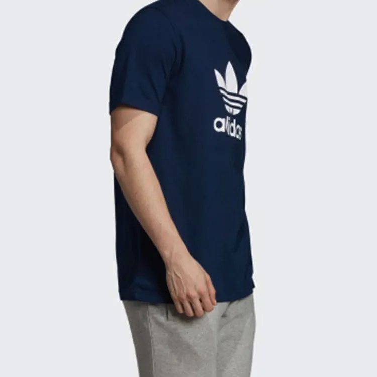Adidas Originals T Shirt Men's Navy Blue-3