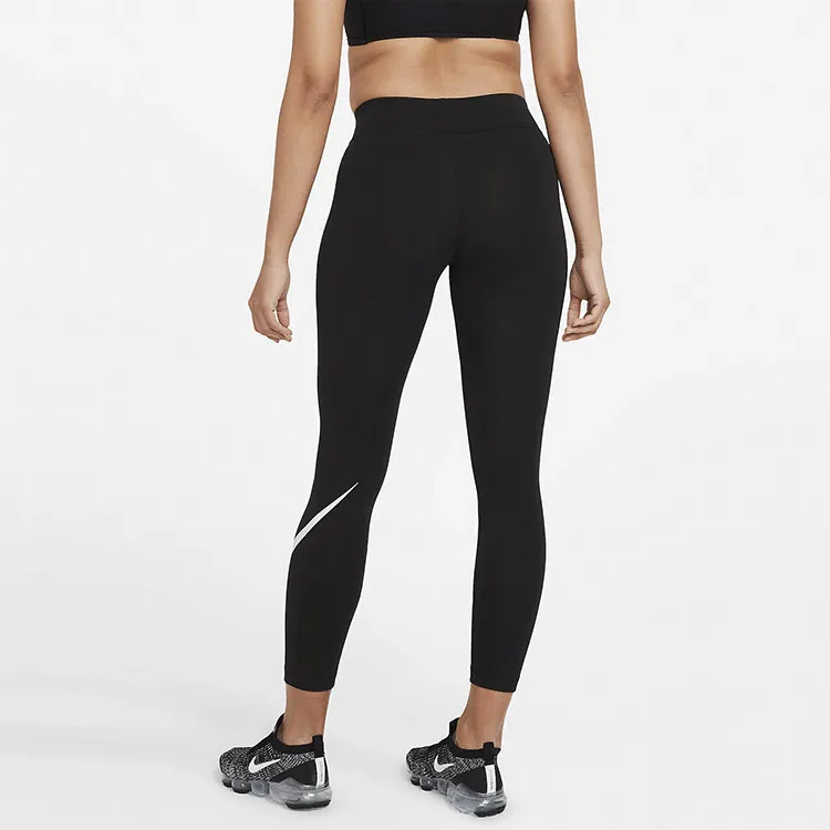 Nike Sports Pants Women's Black-5