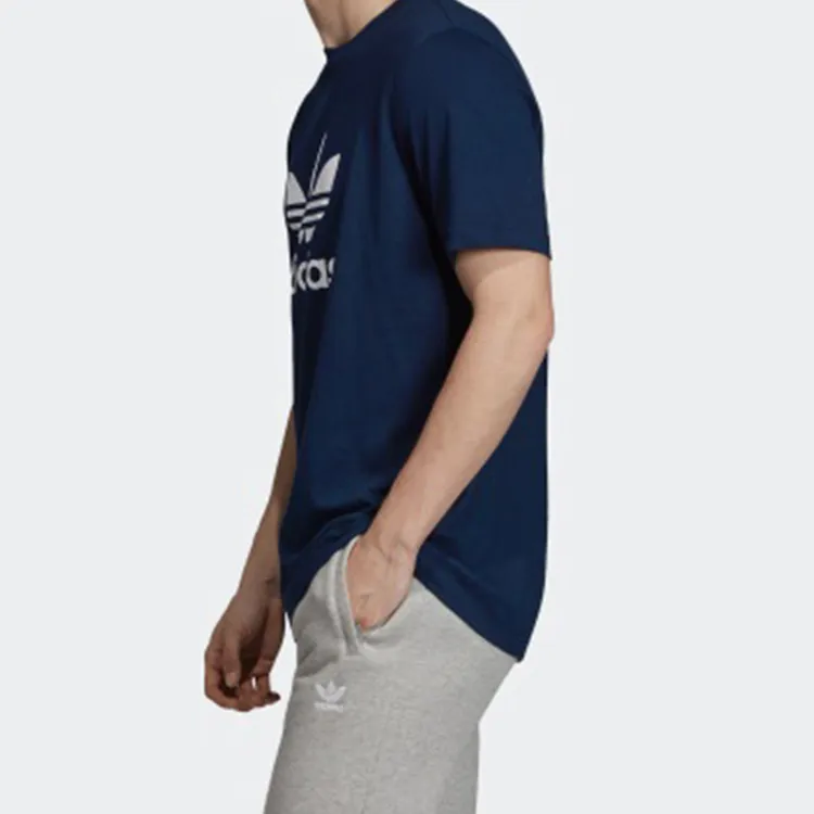 Adidas Originals T Shirt Men's Navy Blue-4