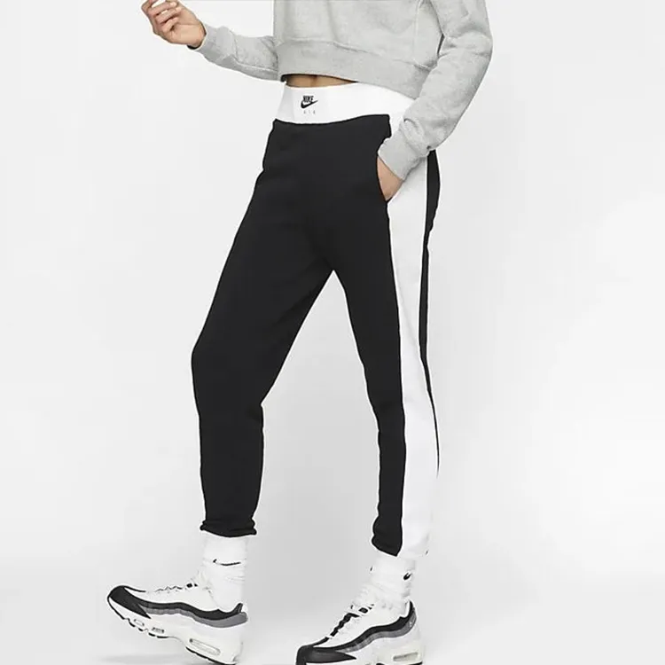 Nike Knitted Sweatpants Women's Black/White-3