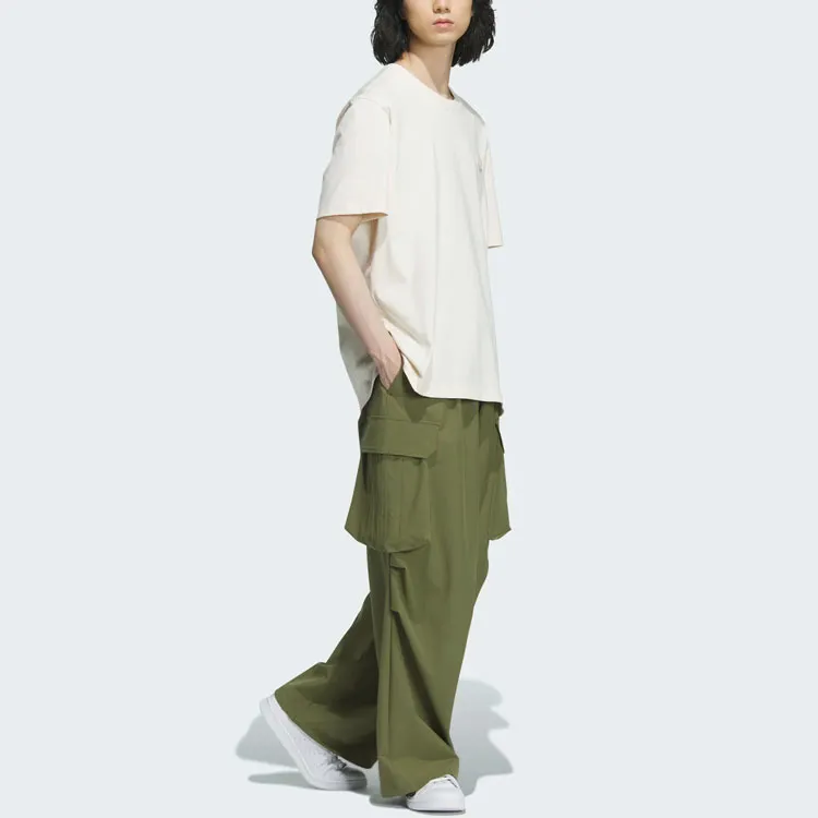 Adidas Originals Cargo Pants Men Dark Olive Green-2
