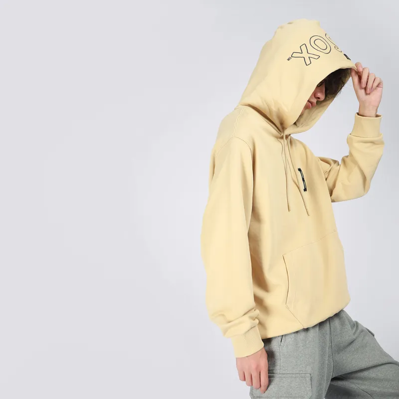 MLB Old Flower Sweatshirts Unisex Beige Yellow-4