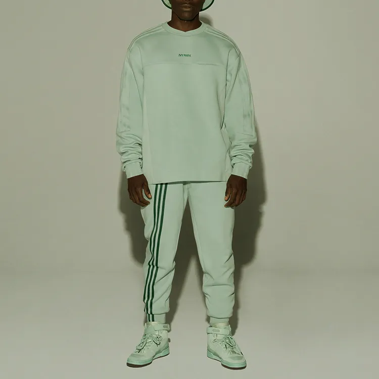 Adidas Ivy Park Long Sleeve Crewneck Sweatshirt Gender Neutral-2