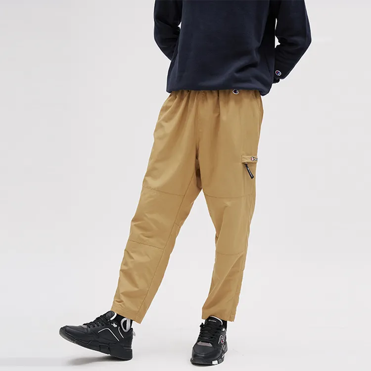 Champion Casual Pants Japan Version Unisex Khaki-3