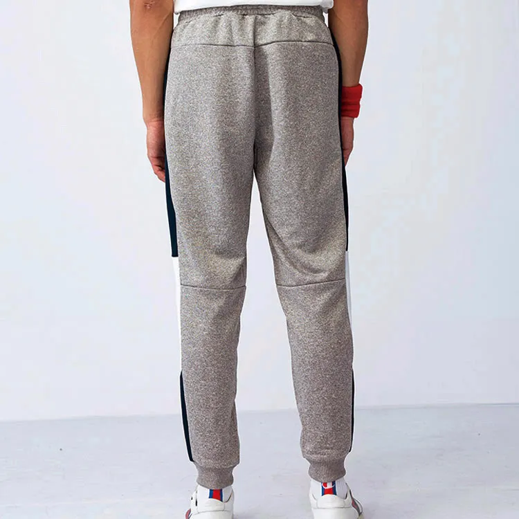 Champion Knitted Sweatpants Men Oxford Gray-6