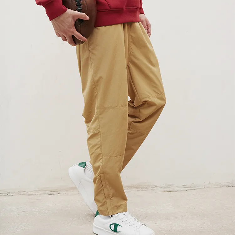 Champion Casual Pants Japan Version Unisex Khaki-5