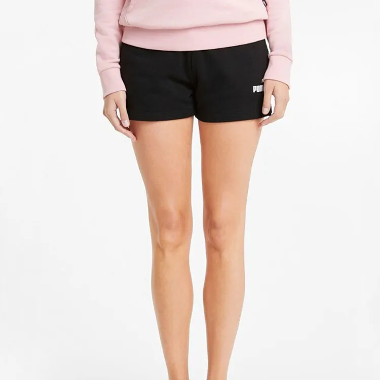 PUMA Casual Shorts Women's Black-3
