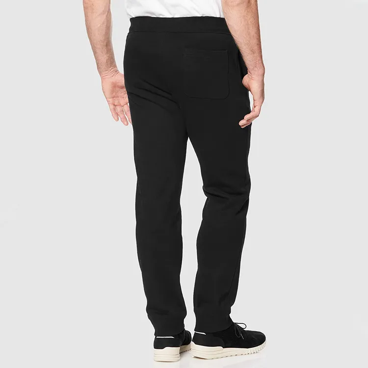 Champion Knitted Sweatpants Unisex Black-3