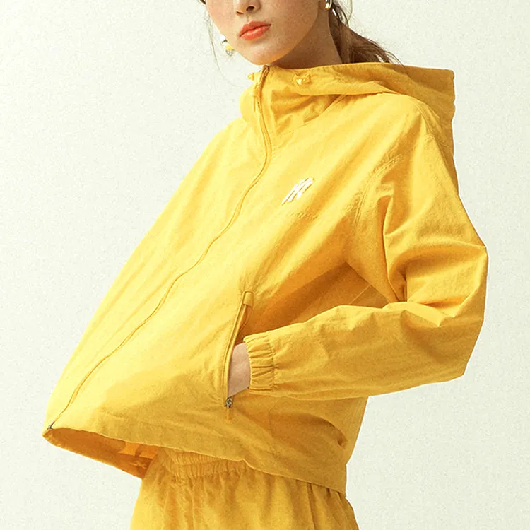 MLB Gorpcore Jackets Women's Mustard Yellow-5