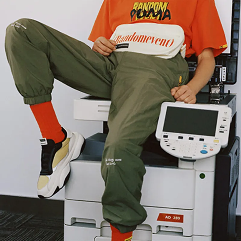 Randomevent X PUMA Casual Pants Men-3