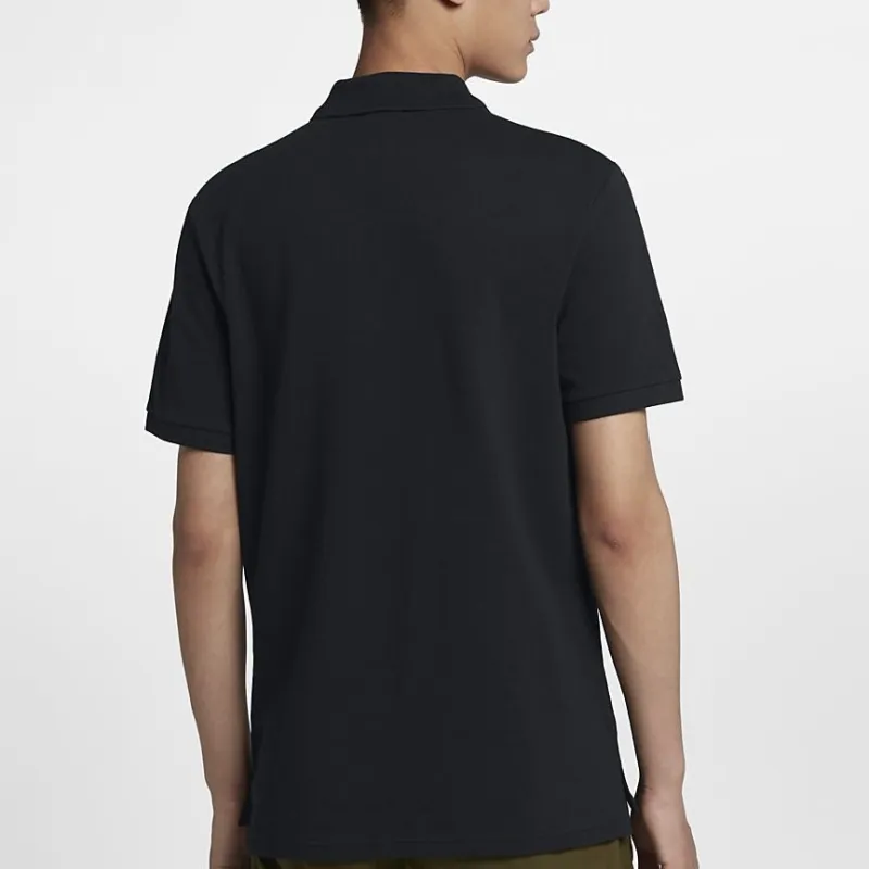 Nike Sports Life Collection Polo Shirt Men's Black-4