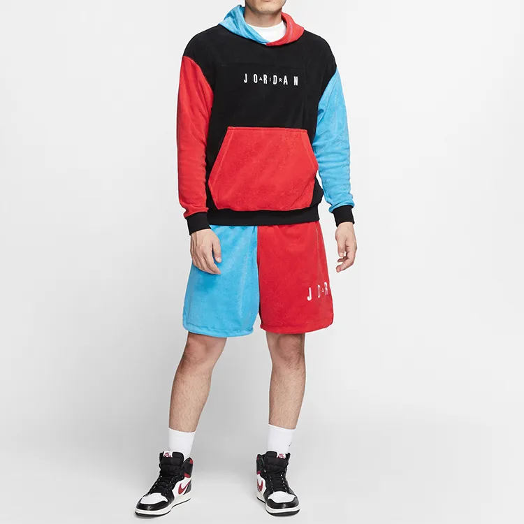 Jordan Sweatshirt Men's Multicolor Patchwork-2