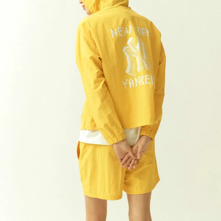 MLB Gorpcore Jackets Women's Mustard Yellow-4