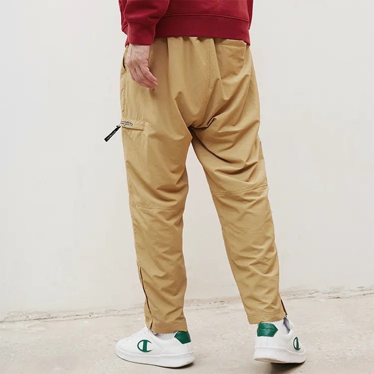 Champion Casual Pants Japan Version Unisex Khaki-7