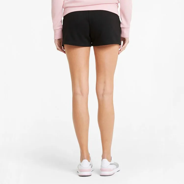 PUMA Casual Shorts Women's Black-4
