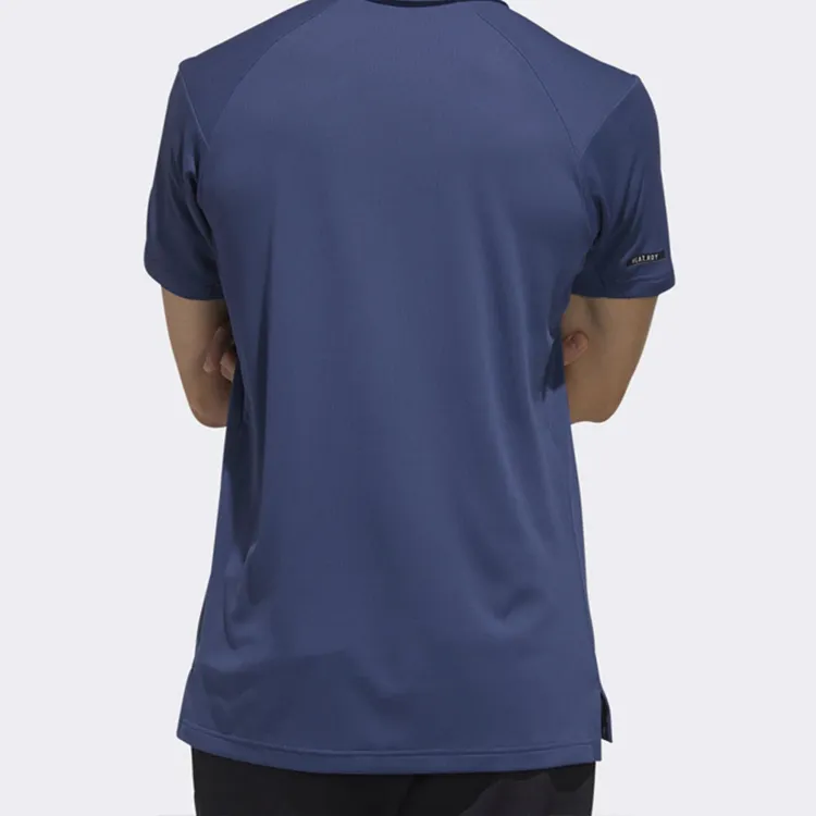 Adidas Originals Polo Shirts Men Tech Indigo-2