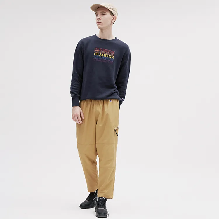 Champion Casual Pants Japan Version Unisex Khaki-2