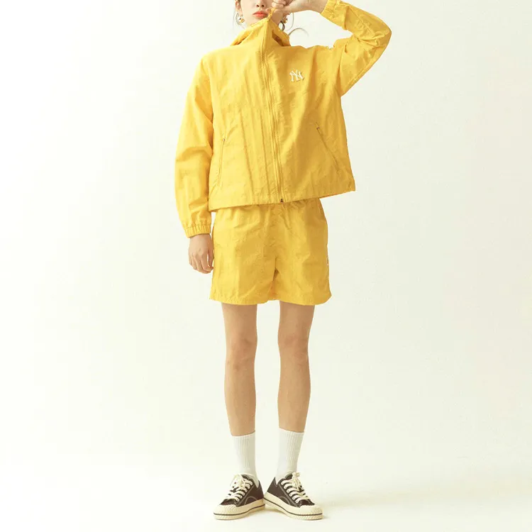 MLB Gorpcore Jackets Women's Mustard Yellow-2