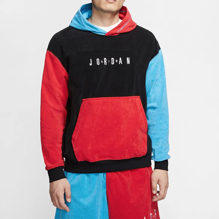 Jordan Sweatshirt Men's Multicolor Patchwork-3