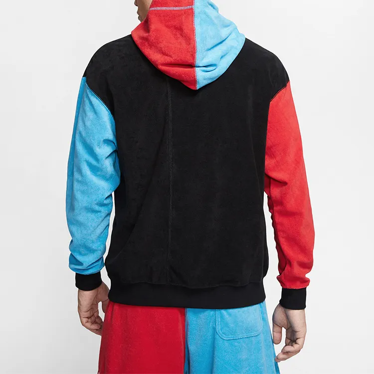 Jordan Sweatshirt Men's Multicolor Patchwork-4