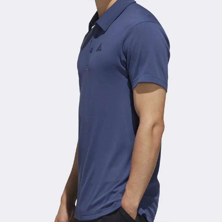 Adidas Originals Polo Shirts Men Tech Indigo-3