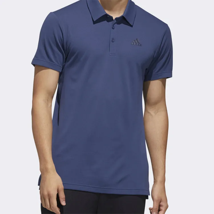Adidas Originals Polo Shirts Men Tech Indigo-4