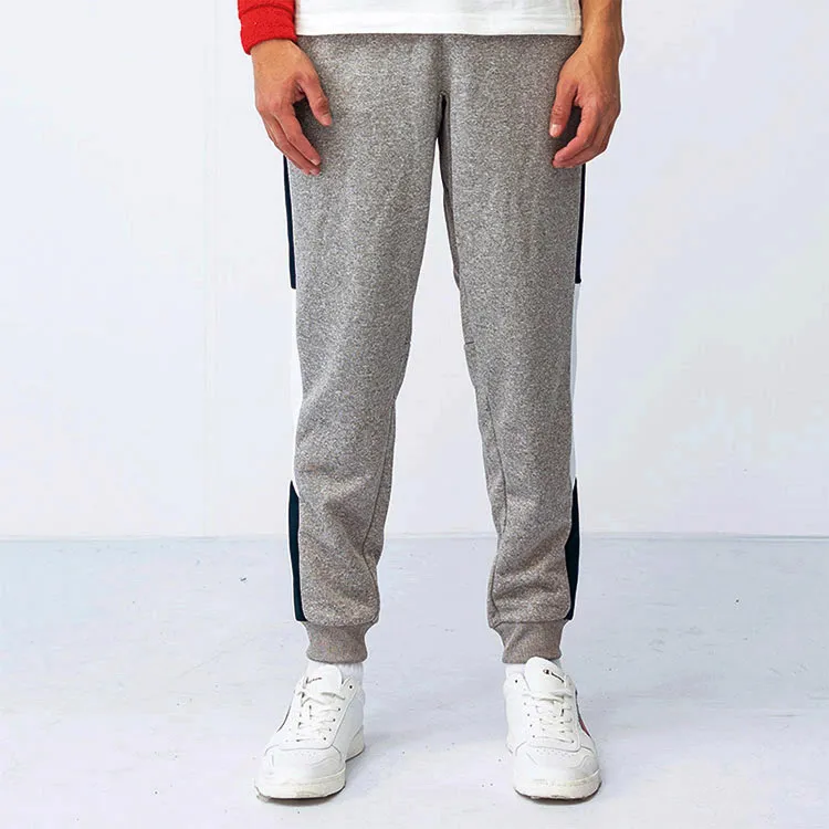Champion Knitted Sweatpants Men Oxford Gray-5