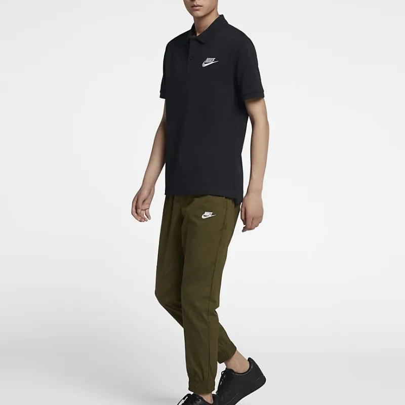 Nike Sports Life Collection Polo Shirt Men's Black-2