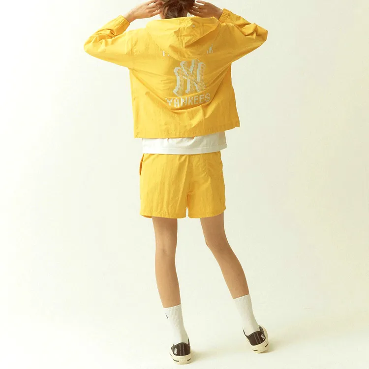 MLB Gorpcore Jackets Women's Mustard Yellow-3