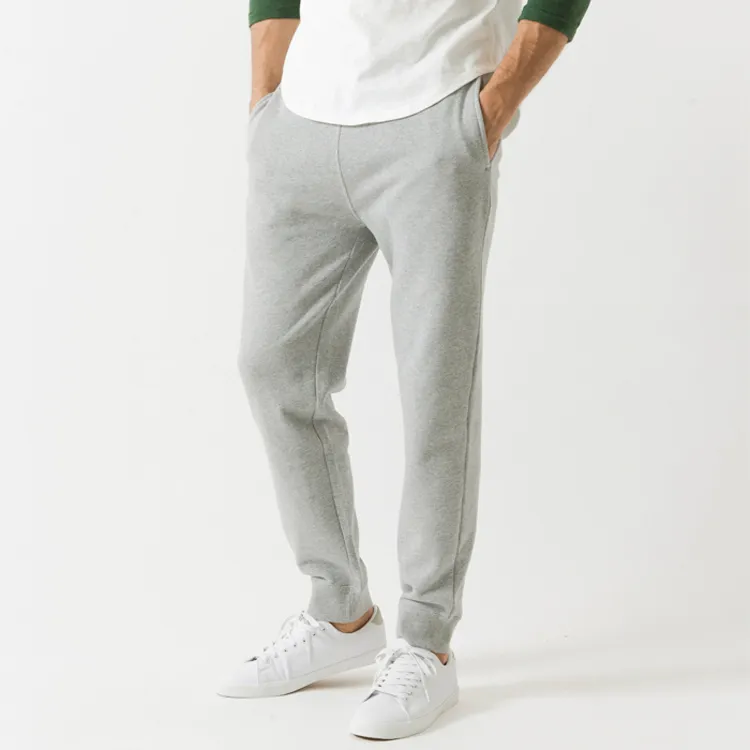Champion FW21 Casual Pants Japan Version Unisex Gray-3
